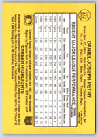 1987 Donruss Dan Petry #228