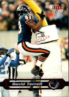 2002 Fleer Genuine David Terrell #67
