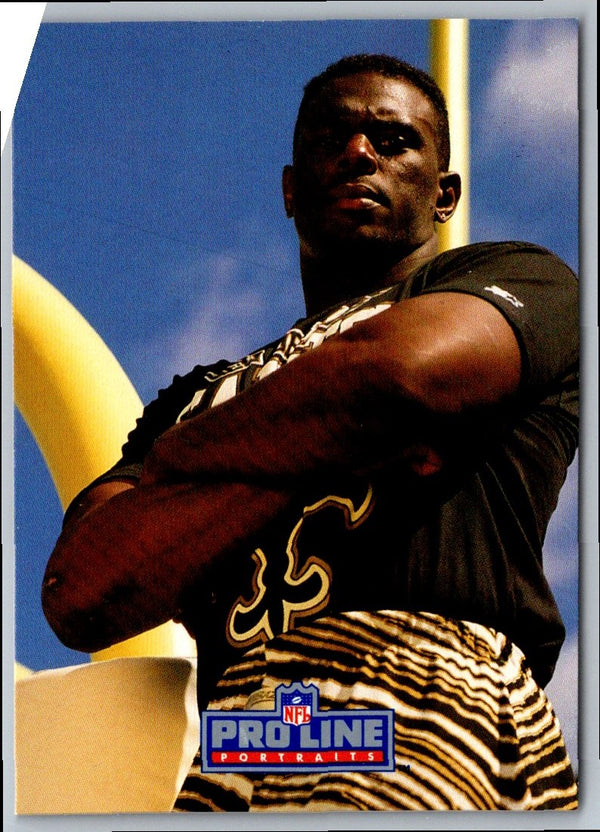 1991 Pro Line Portraits National Convention Pat Swilling #296