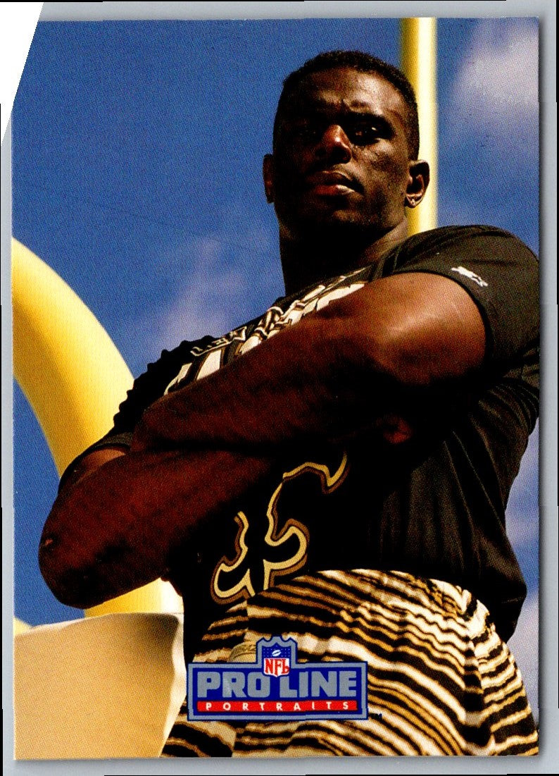 1991 Pro Line Portraits National Convention Pat Swilling