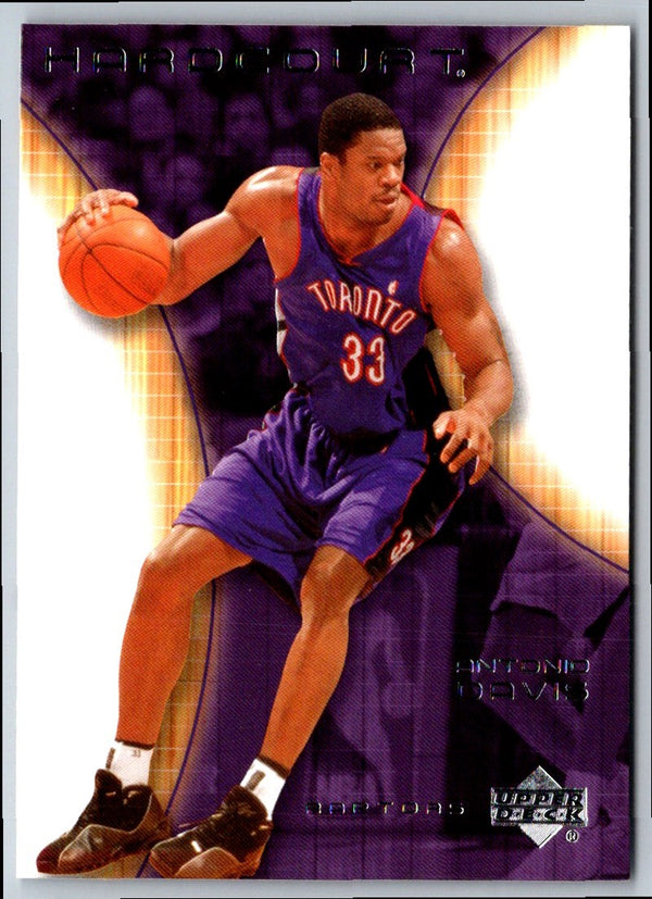 2003 Upper Deck Hardcourt Antonio Davis #84