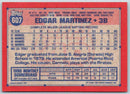 1991 Topps Edgar Martinez