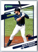 2020 Donruss Austin Meadows