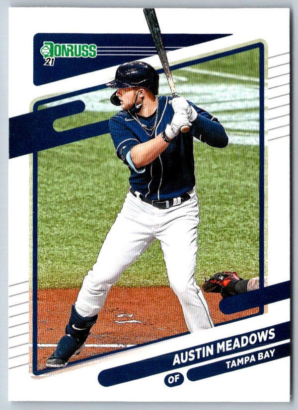 2020 Donruss Austin Meadows #144