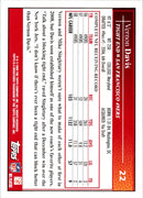 2009 Topps Vernon Davis