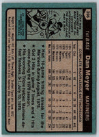 1980 Topps Dan Meyer #396