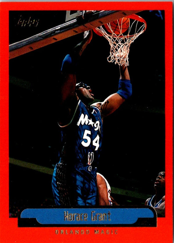 1999 Topps Horace Grant #96