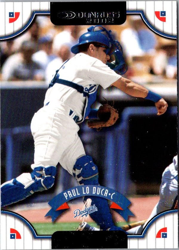 2002 Donruss Paul Lo Duca #129