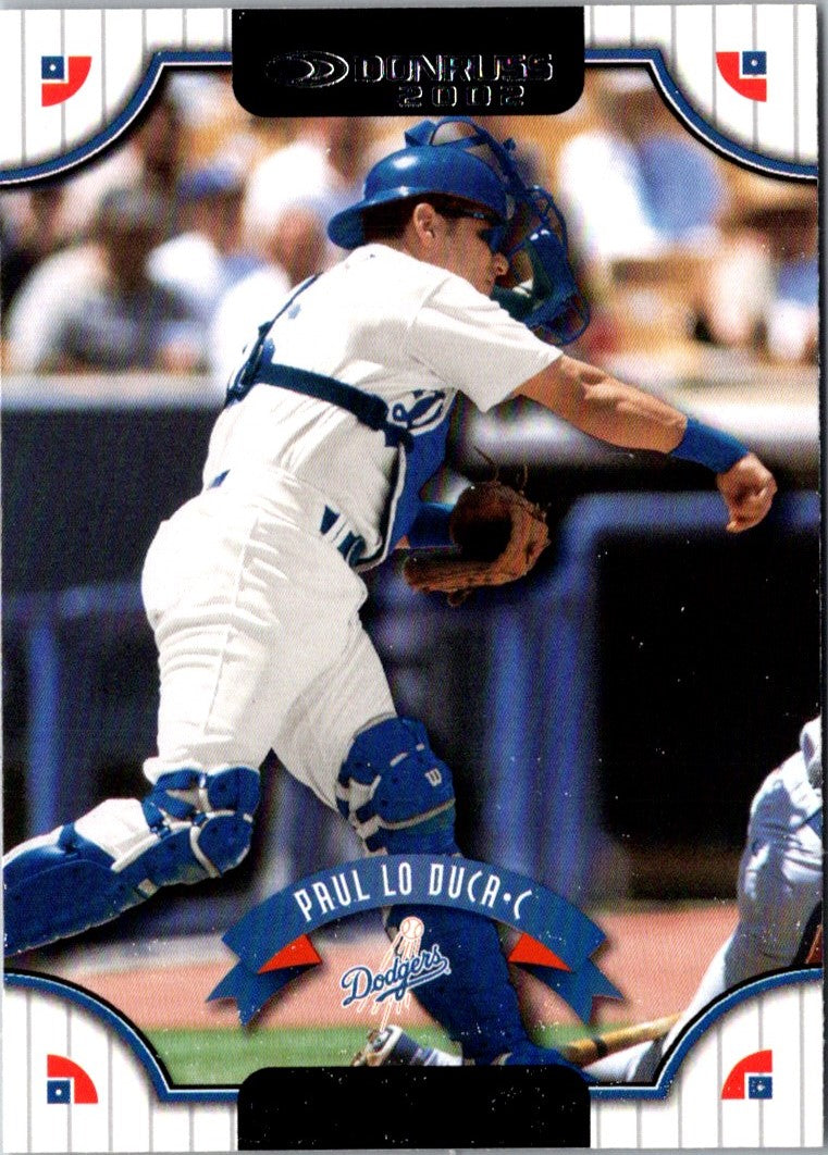 2002 Donruss Paul Lo Duca