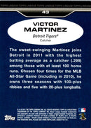 2011 Topps Lineage Victor Martinez