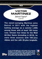 2011 Topps Lineage Victor Martinez #43