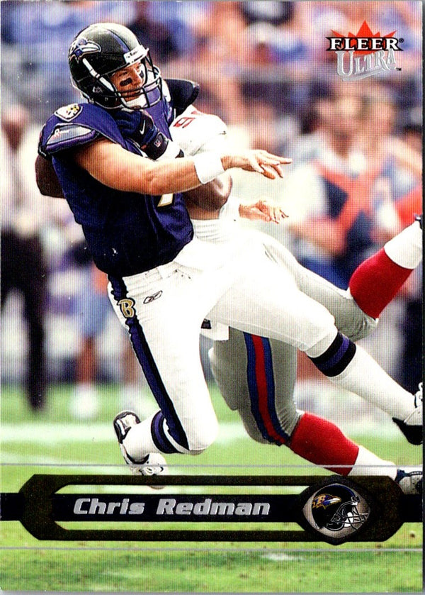 2002 Ultra Chris Redman #66