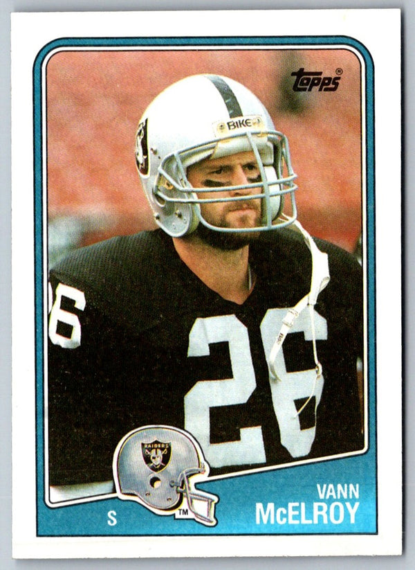 1988 Topps Vann McElroy #337