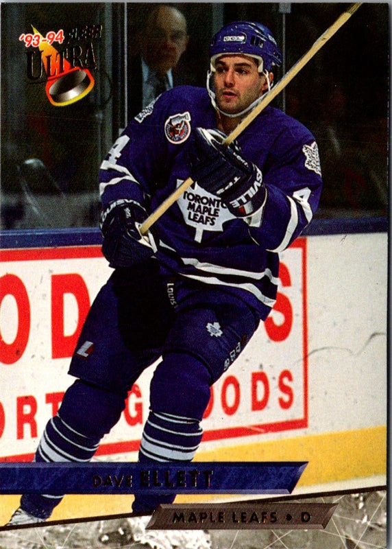 1993 Ultra Dave Ellett #38