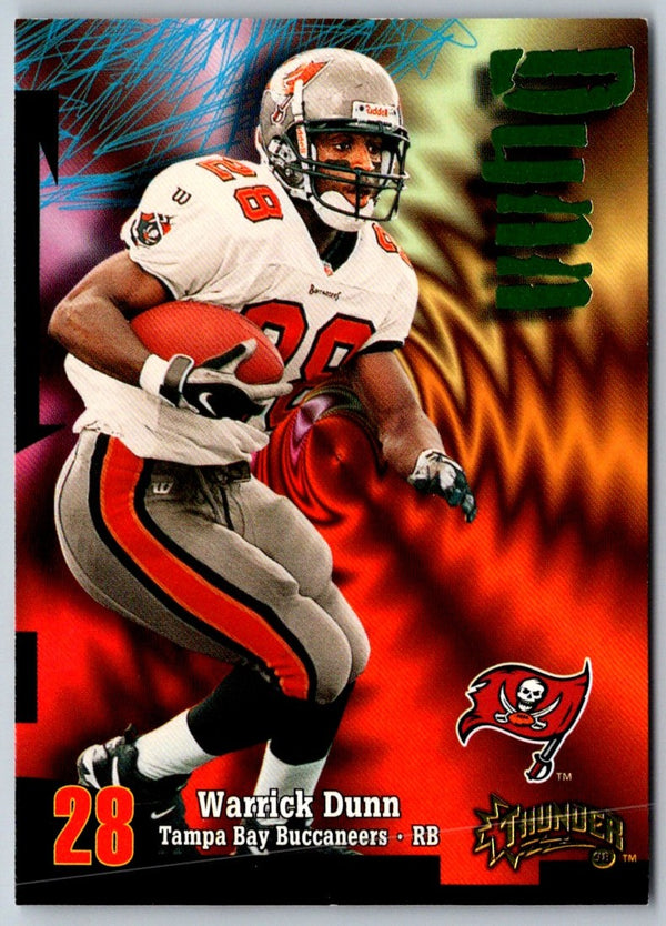 1998 SkyBox Thunder Warrick Dunn #210
