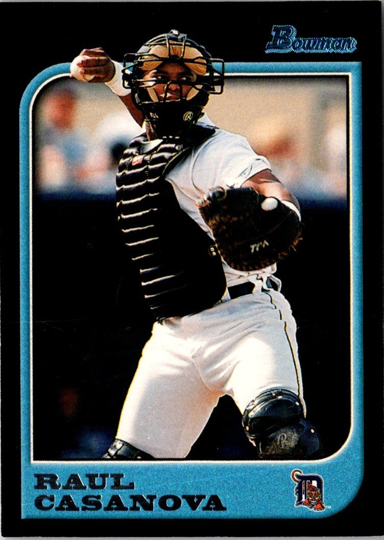 1997 Bowman Raul Casanova