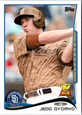 2014 Topps Mini Jedd Gyorko #449