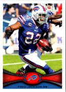 2012 Topps Fred Jackson
