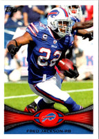 2012 Topps Fred Jackson #133