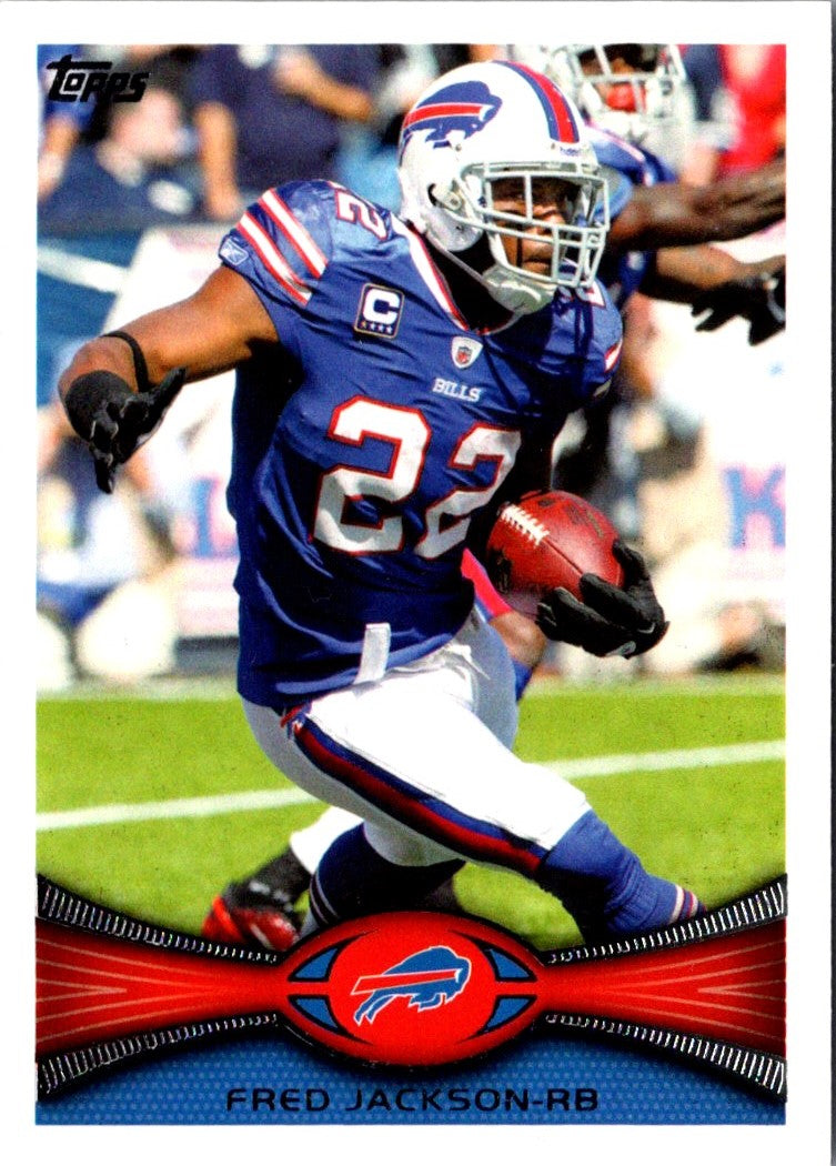 2012 Topps Fred Jackson