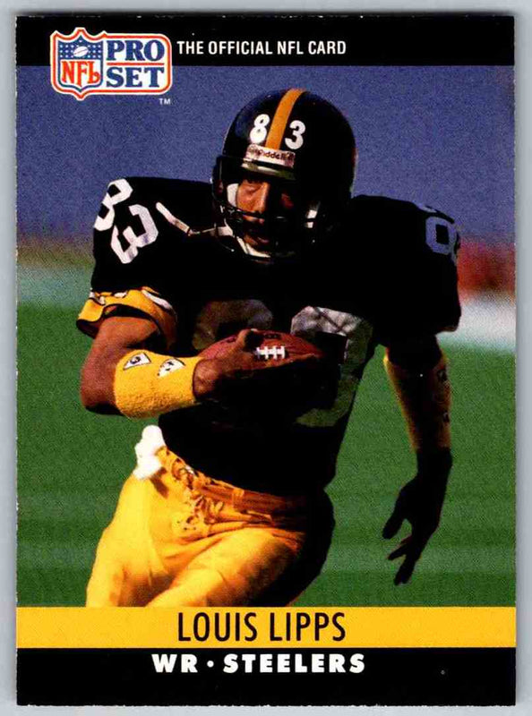 1990 Pro Set Louis Lipps #270