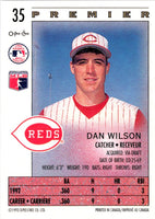 1993 O-Pee-Chee Premier Dan Wilson #35