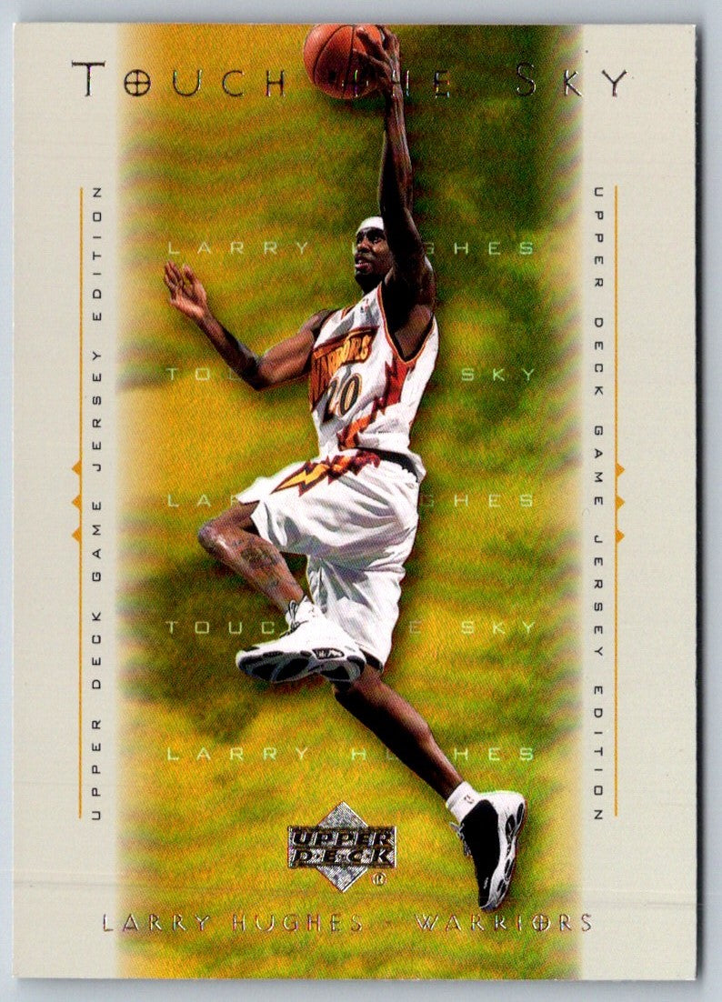 2000 Upper Deck Touch the Sky Larry Hughes