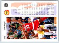 1992 Upper Deck Otis Thorpe #140