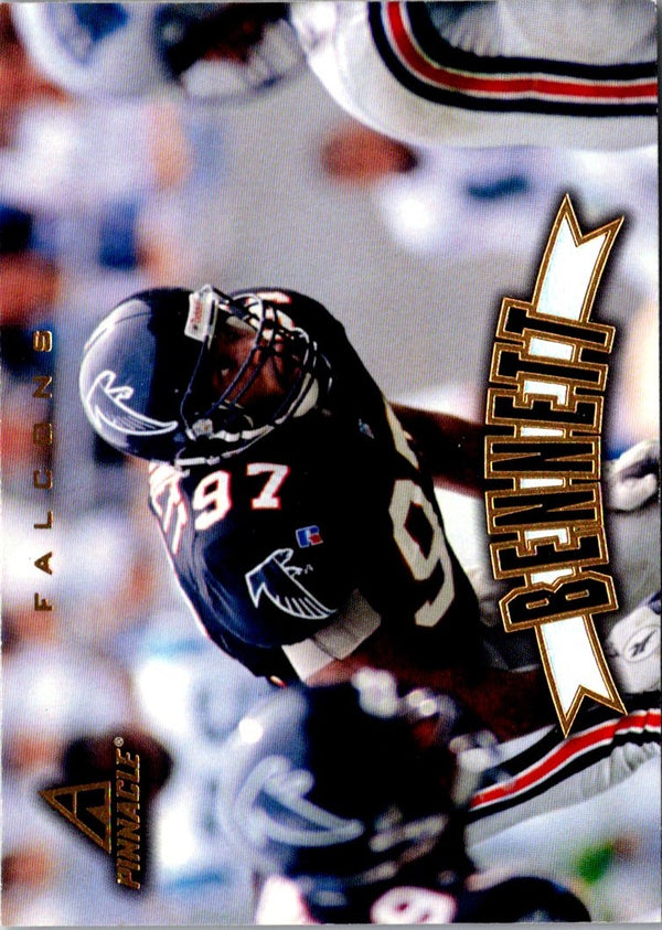 1997 Pinnacle Cornelius Bennett #61