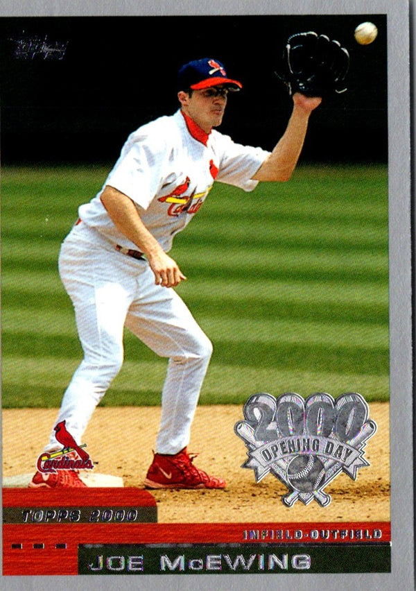 2000 Topps Opening Day Joe McEwing #94