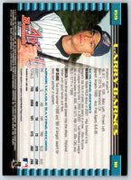 2002 Bowman Larry Barnes #159