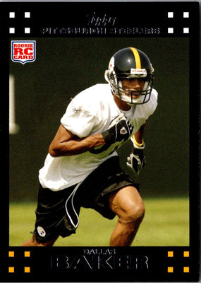 2007 Topps Dallas Baker #337 Rookie