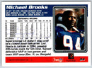 2011 Topps Football Michael Brooks