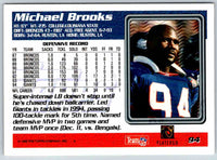 2011 Topps Football Michael Brooks #94
