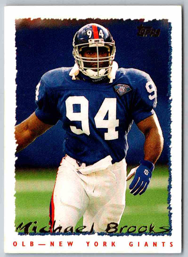 2011 Topps Football Michael Brooks #94