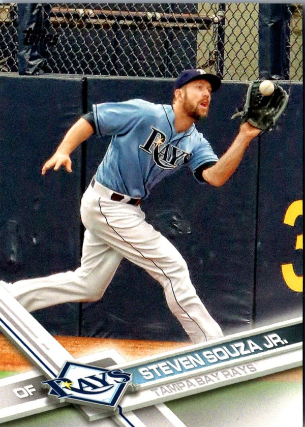 2017 Topps Tampa Bay Rays Steven Souza Jr. #TB-6