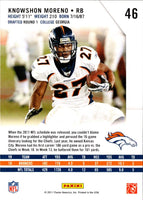 2011 Panini Certified Knowshon Moreno #46