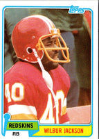 1981 Topps Wilbur Jackson #44