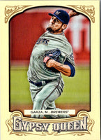 2014 Topps Gypsy Queen Matt Garza #117