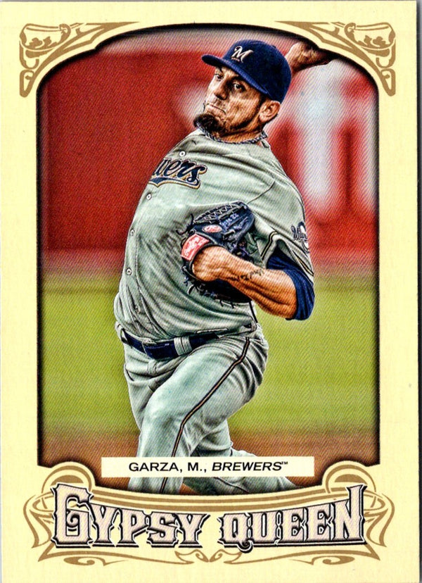 2014 Topps Gypsy Queen Matt Garza #117