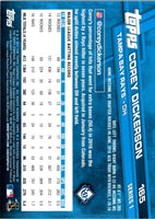 2017 Topps Corey Dickerson #165A