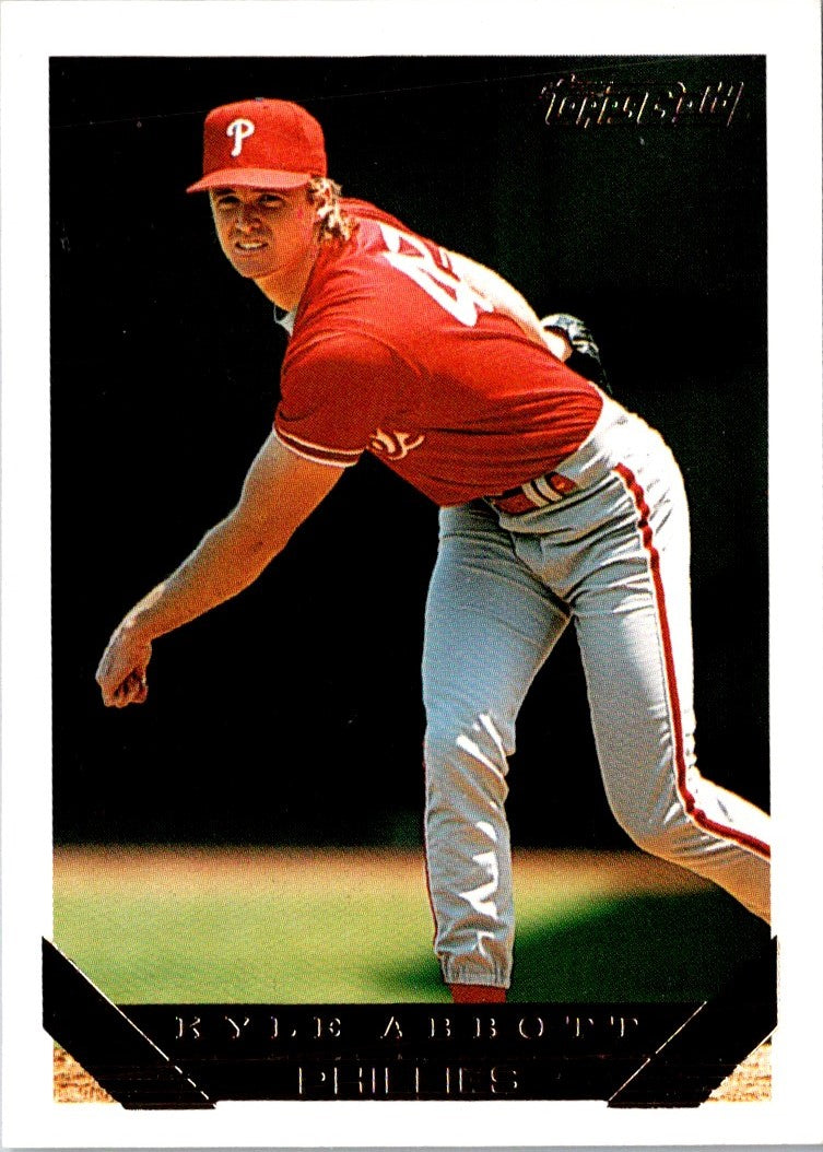 1993 Topps Kyle Abbott