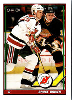 1991 O-Pee-Chee Bruce Driver #294