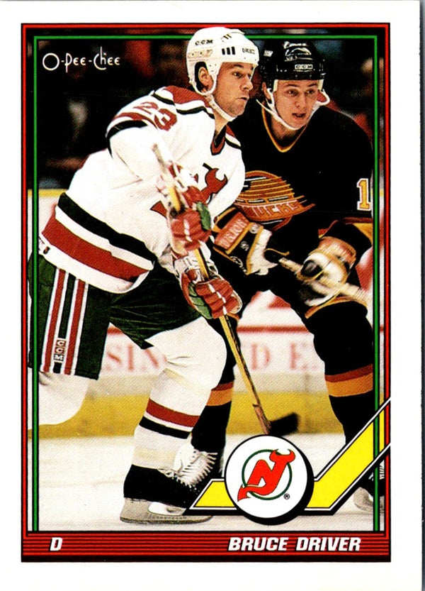 1991 O-Pee-Chee Bruce Driver #294