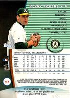 1999 Stadium Club Kenny Rogers #67