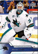 2016 Upper Deck Martin Jones