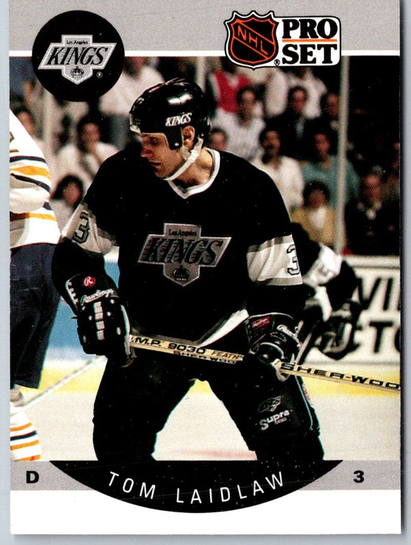 1990 Pro Set Tom Laidlaw #123