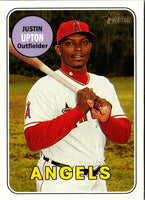 2018 Topps Heritage Justin Upton #60