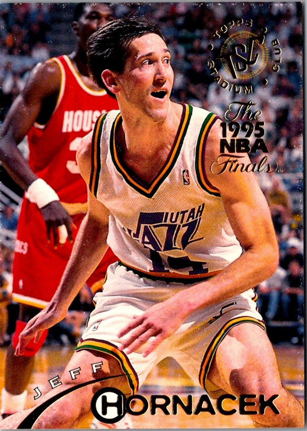 1994 Stadium Club Super Teams NBA Finals Jeff Hornacek #136