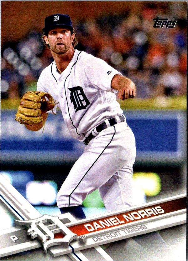 2017 Topps Daniel Norris #339